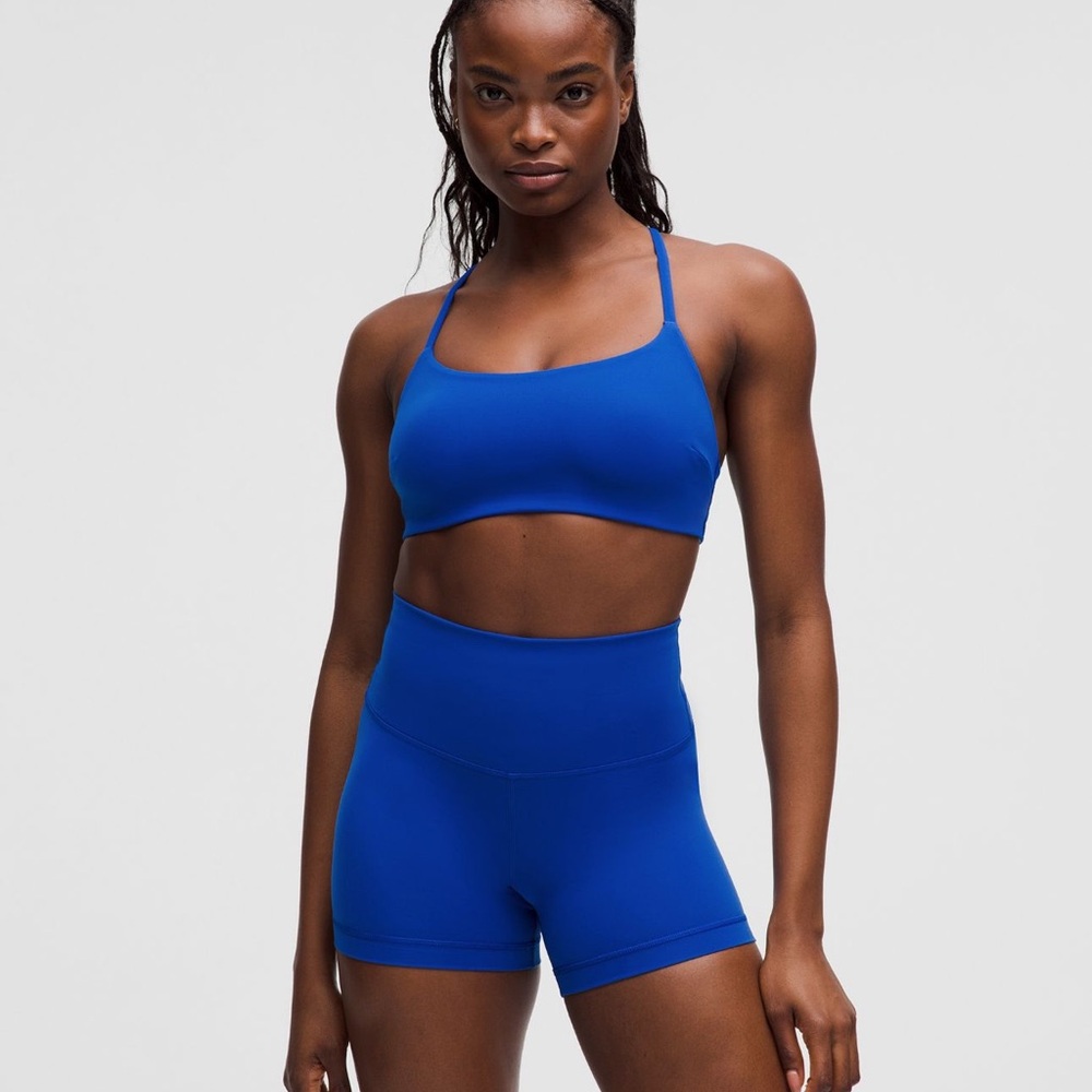 Lululemon Poolside Flow Y Nulu Sports Bra